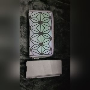 Wallet black/colorful